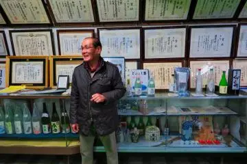 토쿤 사케 양조장 투어가이드