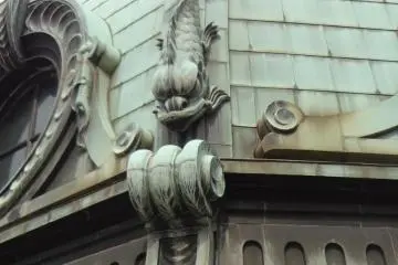 The dome close up.