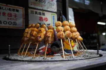 Dekowamashi in Tokushima