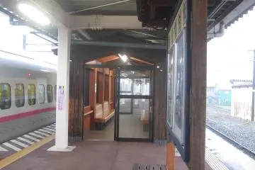 <p>Simple station layout</p>