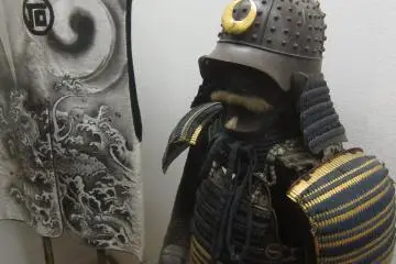 Armure de samouraï