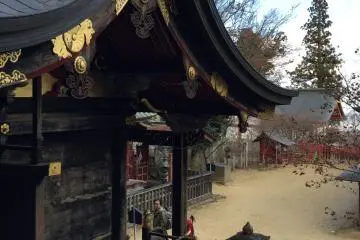 Musashi Mitake Shrine is serene and beautiful