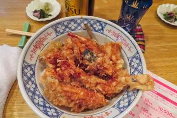Fish Tempura Kurokawa Restaurant Tsukiji Fish Market 