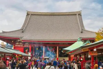 Sensoji Temple Hall