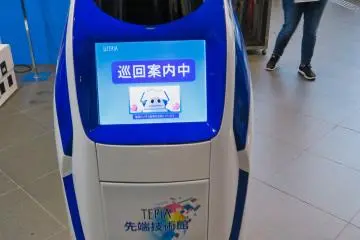 TEPIA Security Robot
