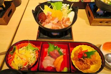 Hananomai Sumo Wrestler Meal