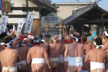 No butts about it, the Konomiya Naked Festival is an eye opener.