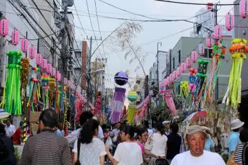 The shopping street (Photo: Erika Clark )