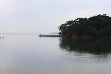 The view from the bay, a great photo opportunity