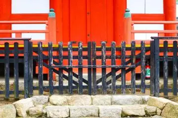 Whilst you can't go inside the pagoda, you are able to walk freely around it