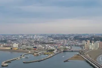 View from Sea Candle Observation Tower