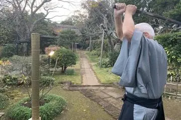 Final swing