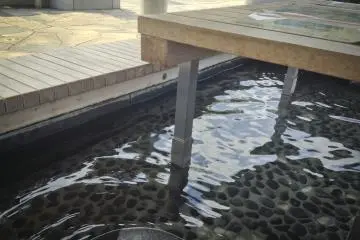 Ashiyu at Iwasa Onsen 