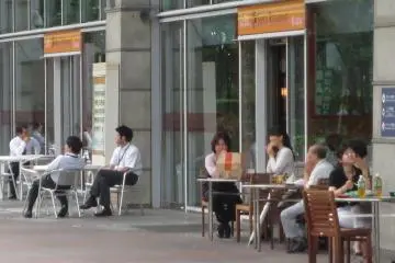 Plenty of restaurant choices to choose from