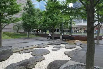 Japanese gardens are always so unique