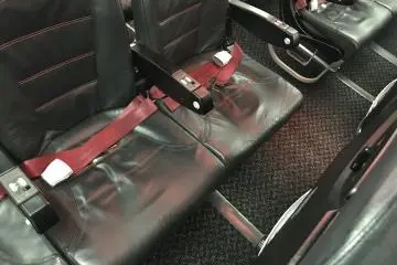 Large leg room