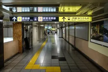 Nice and wide passageways