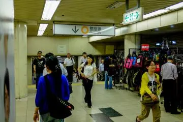 Well signed connection passageways