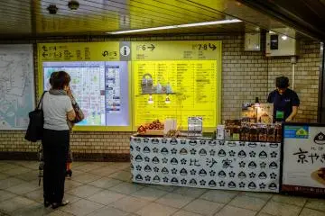 These information boards can save you a lot of time!