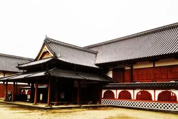 Saga Castle Entrance