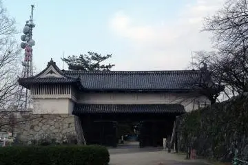 Castle entrance