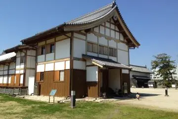Old banquet room