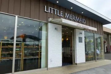 The Little Mermaid bakery