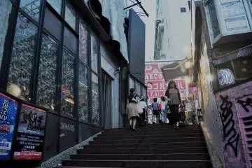 <p>La escalera que, seg&uacute;n algunos, se asemeja a la Piazza di Spagna en Roma</p>