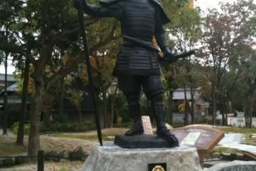 Statue of Oda Nobunaga at Okehazama (Photo: PPF)