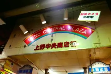 Ueno Central Plaza (indoor)