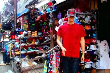 There are many types of shops for young men