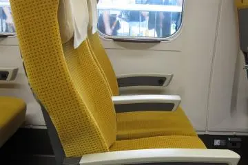 Bright Yellow Seats