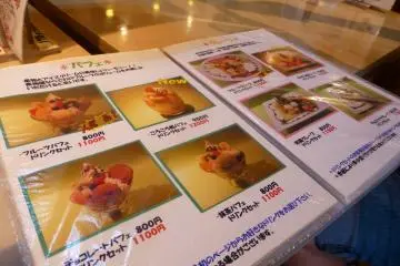 Lots of pictures to give you an idea of what the food is like