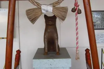 Hachiko shrine