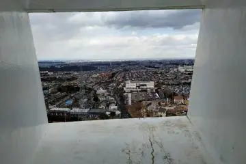 Another view from inside the Daikannon