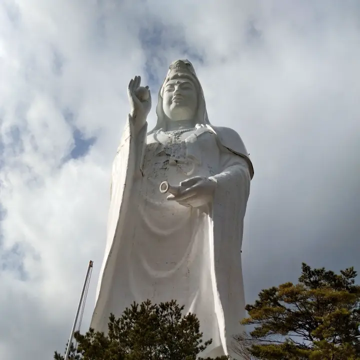 仙台大観音 - 宮城 - Japan Travel