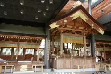The public shrine for Daikoku (Photo: Michael Kobow)