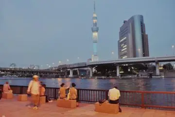 Finalement la Skytree s'est allumée