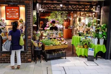 Everything from flowers to fashion