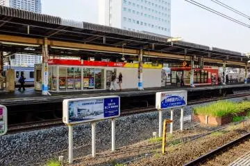 Well-equiped platforms