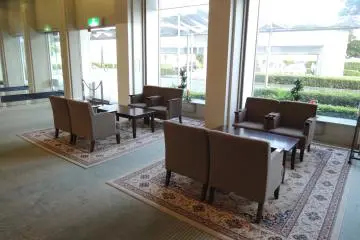 Lobby used for waiting