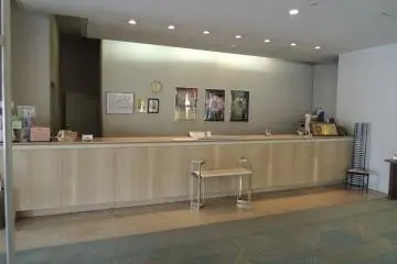 The lobby