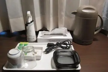 Amenities on hand