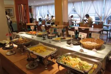 Breakfast is ready!