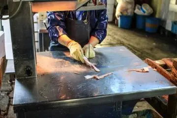 Precision is the key. Just don't slip...