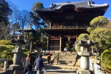 Entrance to Shoden-in Temple