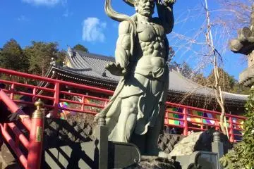 The mythical founder of Korea King Dangun or one of the fierce deities of Buddhism?