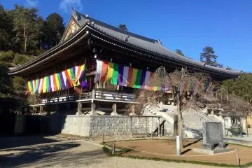 The main temple.