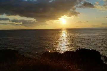 The sun is brighter now