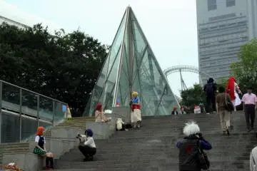 <p>ทุกที่เป็นมุมถ่ายภาพให้กับนักคอสเพลย์ได้</p>